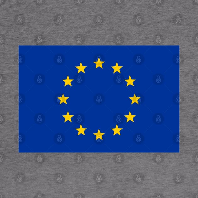 Flag of European Union by COUNTRY FLAGS